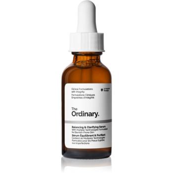 The Ordinary Balancing & Clarifying Serum sérum pro matný vzhled pleti a minimalizaci pórů s hydratačním účinkem 30 ml