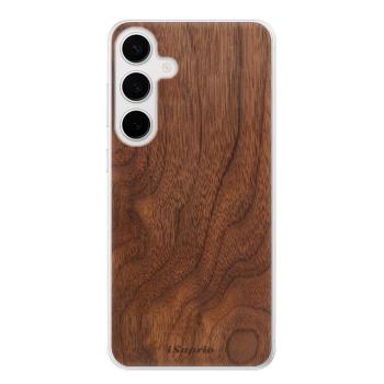 Odolné silikonové pouzdro iSaprio - Wood 10 - Samsung Galaxy S24+