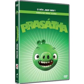 Angry Birds: Prasátka 1. série - DVD (D007939)