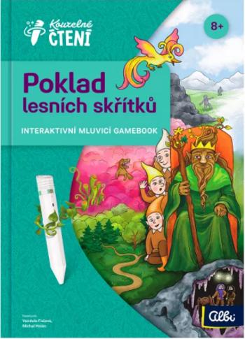 Poklad lesních skřítků - Gamebook