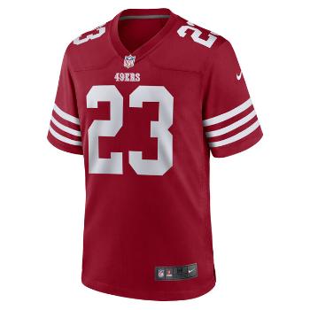 Nike NFL San Francisco 49ers Nike Home Game Jersey gym red - L