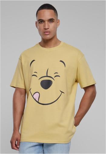 Mr. Tee Disney 100 Winnie Pooh Face Oversize Tee palemoss - L