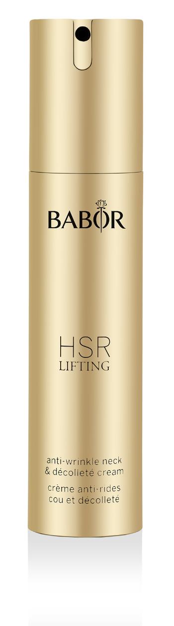 Babor Krém na krk a dekolt s anti-age účinkem HSR Lifting (Anti-Wrinkle Neck & Decollete Cream) 50 ml