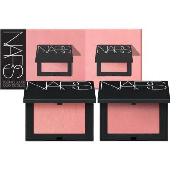 NARS MINI ICONIC BLUSH DUO dárková sada 2x4,8 g