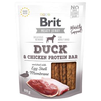 Brit Jerky Protein Bar kacsa - 80 g