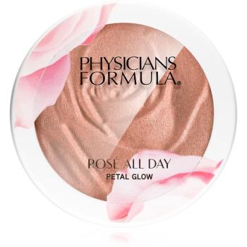 Physicians Formula Rosé All Day kompaktní pudrový rozjasňovač odstín Petal Pink 9 g