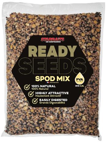 Starbaits směs spod mix ready seeds - 3 kg