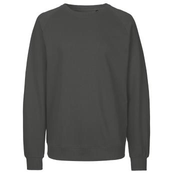 Neutral Mikina z organické Fairtrade bavlny - Uhlová | XL