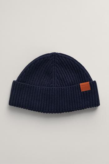 ČEPICE GANT FISHERMAN BEANIE MARINE