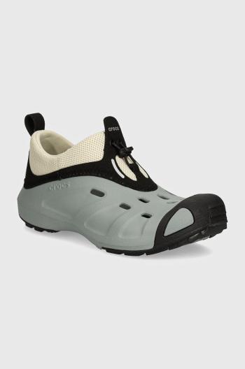 Sneakers boty Crocs Crocs Quick Trail Low zelená barva, 209350