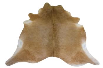 Béžový koberec z hovězí kůže Cowhide beige - 200*0,5*240cm/3-4m² 18690