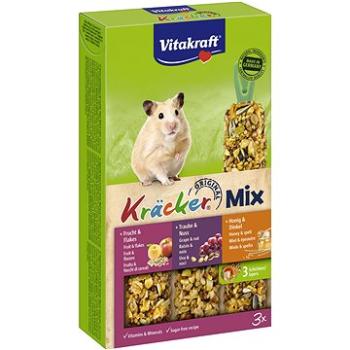 Vitakraft pochoutka pro křečky Kräcker Mix med hrozno ovoce 3 ks  (4008239250889)