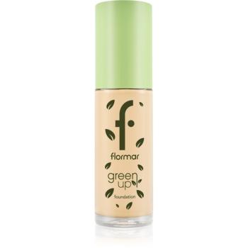 flormar Green Up Foundation zmatňujúci make-up odtieň 030 Light Beige 30 ml