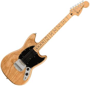 Fender Ben Gibbard Mustang Natural Elektrická kytara