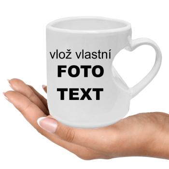 Hrnek Srdcový z vlastních fotografií