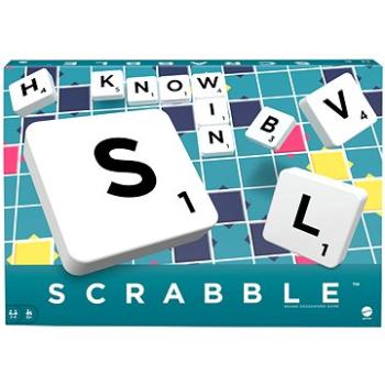 Scrabble Originál CZ (746775260965)