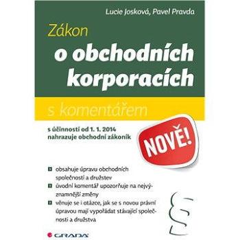 Zákon o obchodních korporacích (978-80-247-4834-4)