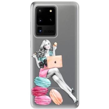 iSaprio Girl Boss pro Samsung Galaxy S20 Ultra (girbo-TPU2_S20U)