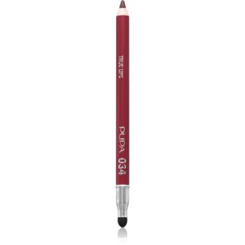 PUPA Milano True Lips konturovací tužka na rty odstín 034 Red Plum 1.2 g