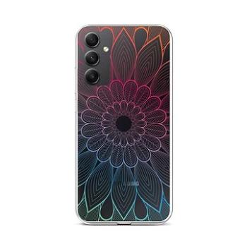 TopQ Kryt Samsung A34 Rainbow Mandala 93090 (93090)