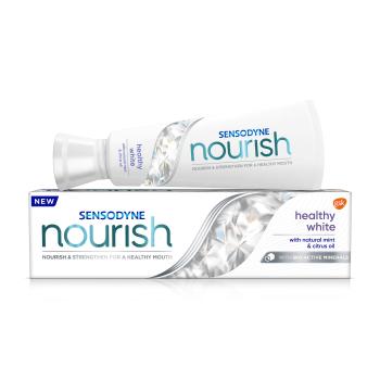 Sensodyne Nourish Healthy White zubní pasta 75 ml