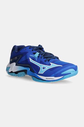 Sálové boty Mizuno Wave Lightning Z8 modrá barva, V1GA2402