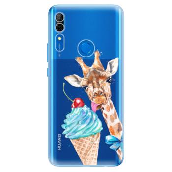 Odolné silikonové pouzdro iSaprio - Love Ice-Cream - Huawei P Smart Z