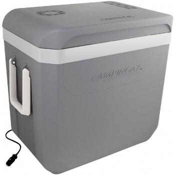 Campingaz POWERBOX PLUS 36L 12V Termoelektrický chladicí box, tmavě šedá, velikost