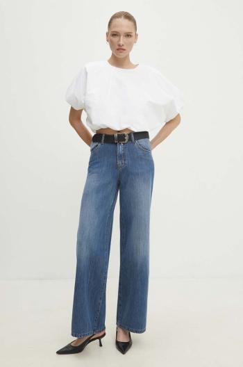 Džíny Answear.LAB dámské, high waist