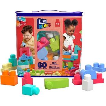 Mega Bloks Pytel kostek pro holky (60 ks) (0065541084179)