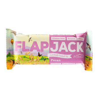 Wholebake Flapjack ovesný bezlepkový pekan 80 g