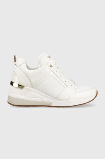 Sneakers boty MICHAEL Michael Kors Georgie bílá barva, 43F8GEFS4D