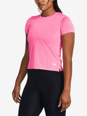 Under Armour UA Launch Shortsleeve Triko Růžová