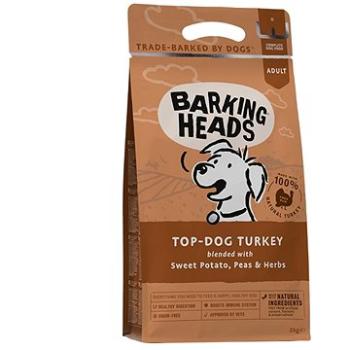 Barking Heads Top Dog Turkey 2 kg (5060189111282)