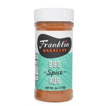 BBQ koření Spice Rub 170 g Franklin BBQ