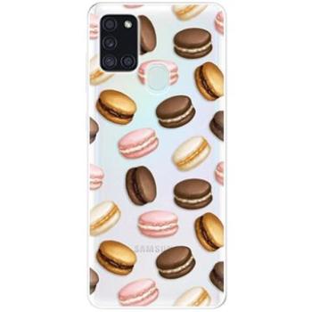 iSaprio Macaron Pattern pro Samsung Galaxy A21s (macpat-TPU3_A21s)