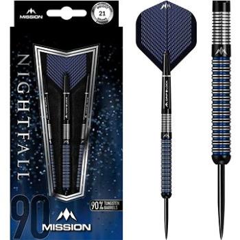 Šipky Mission steel Nightfall M1 21g, 90% wolfram (17986)