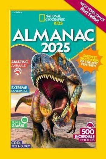 National Geographic Kids Almanac 2025 - National Geographic