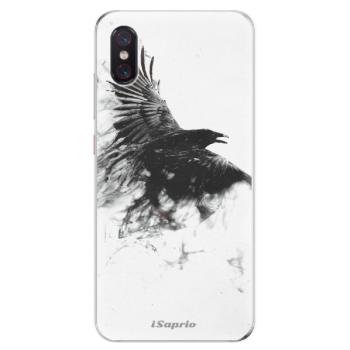 Odolné silikonové pouzdro iSaprio - Dark Bird 01 - Xiaomi Mi 8 Pro