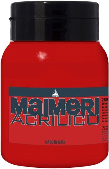 Maimeri Acrilico Akrylová barva Quinacridone Lake 180 500 ml 1 ks