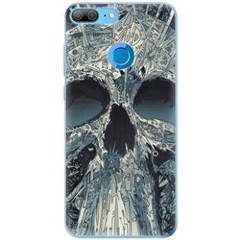 iSaprio Abstract Skull pro Honor 9 Lite (asku-TPU2-Hon9l)