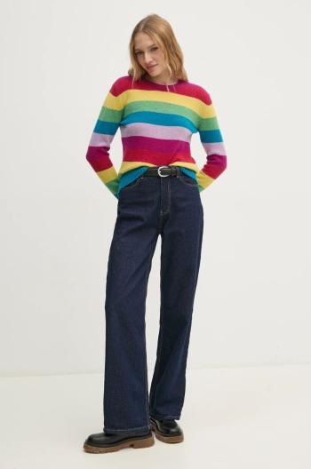 Vlněný svetr United Colors of Benetton dámský, 103ME107E