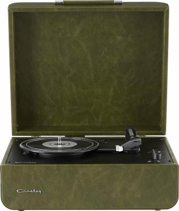 Crosley Mercury Forrest Green Přenosný gramofon