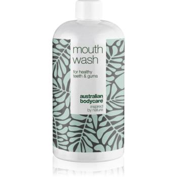 Australian Bodycare Mouth Wash ústní voda pro dlouhotrvající svěží dech 500 ml