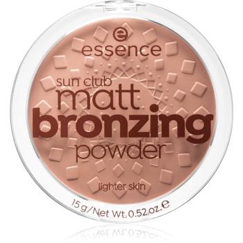 essence Sun Club bronzující pudr odstín 01 natural 15 g