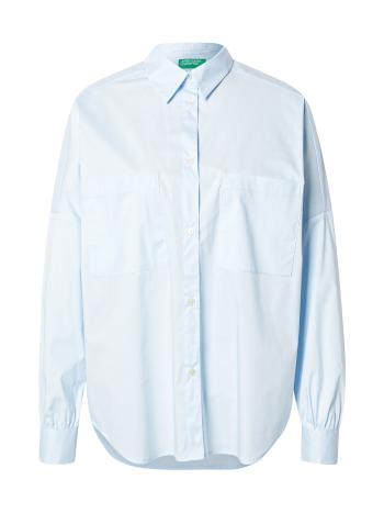 UNITED COLORS OF BENETTON Blúz  világoskék