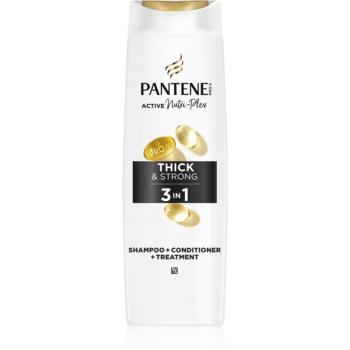 Pantene Pro-V Active Nutri Plex Thick&Strong șampon pentru păr slab și deteriorat 3 in 1 325 ml