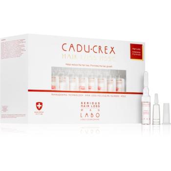 CADU-CREX Hair Loss HSSC Serious Hair Loss vlasová kúra pro muže proti závažnému vypadávání vlasů pro muže 40x3,5 ml