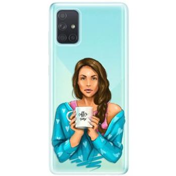 iSaprio Coffe Now - Brunette pro Samsung Galaxy A71 (cofnobru-TPU3_A71)