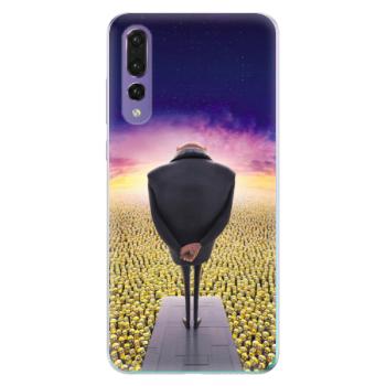 Odolné silikonové pouzdro iSaprio - Gru - Huawei P20 Pro